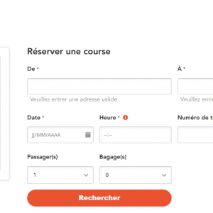 La plateforme Mon Chauffeur vient remplacer iDCAB